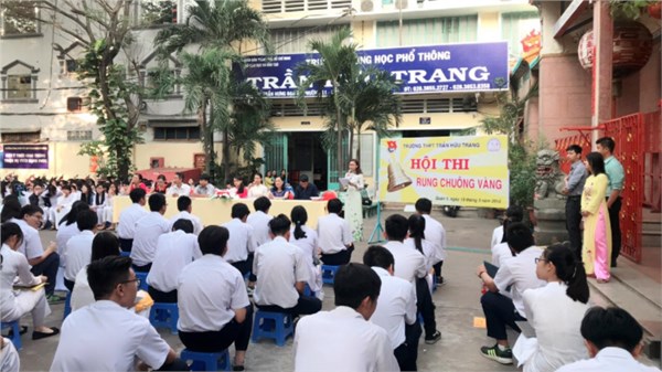 Hội thi Rung Chuông vàng 2018